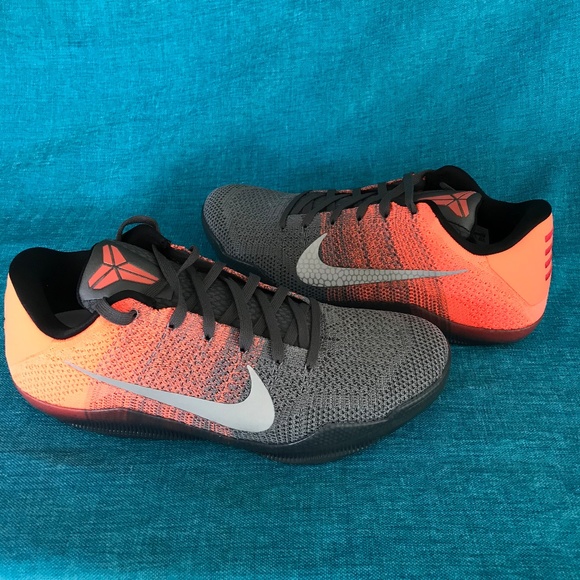 NEW Nike Kobe XI Elite Basketball Shoes Sneakers - Picture 3 of 7